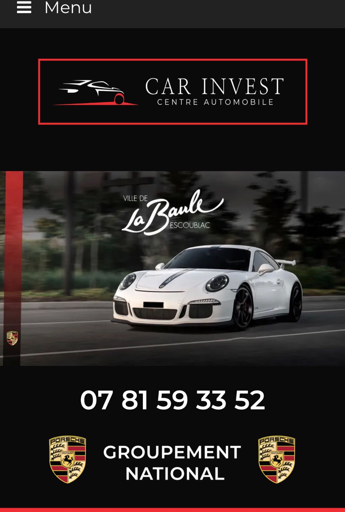 Porsche 911 TYPE 997 4 S 3.8i -  état collection 
