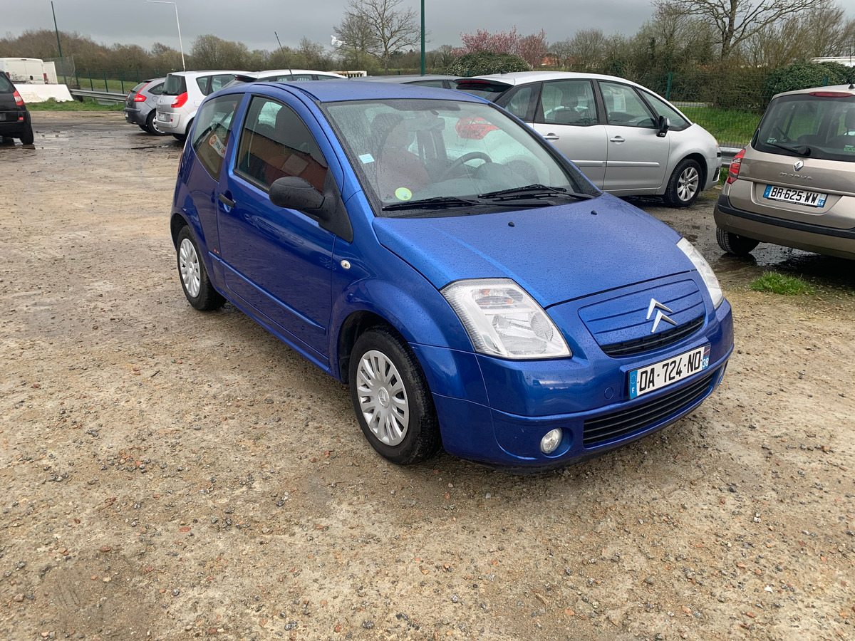 Citroën C2 1.1i 60ch virginmega 87486km