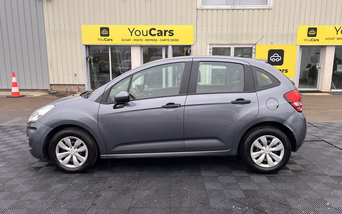 Citroën C3 1.1 i Airdream 60 cv - CARNET D'ENTRETIEN COMPLET - RIEN A PREVOIR - IDEAL JEUNE PERMIS