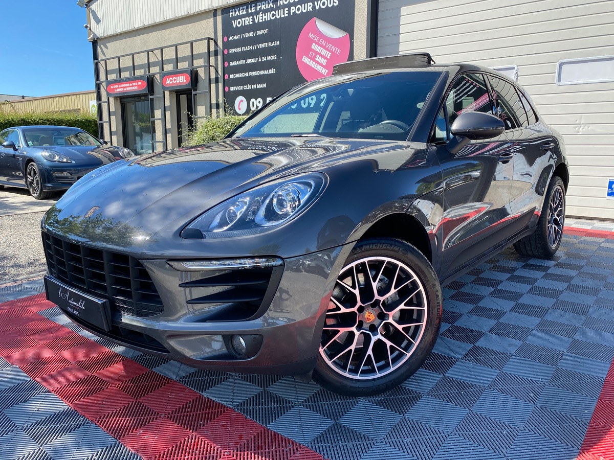 Porsche Macan S V6 340 FULL OPTIONS 2018 1°main y