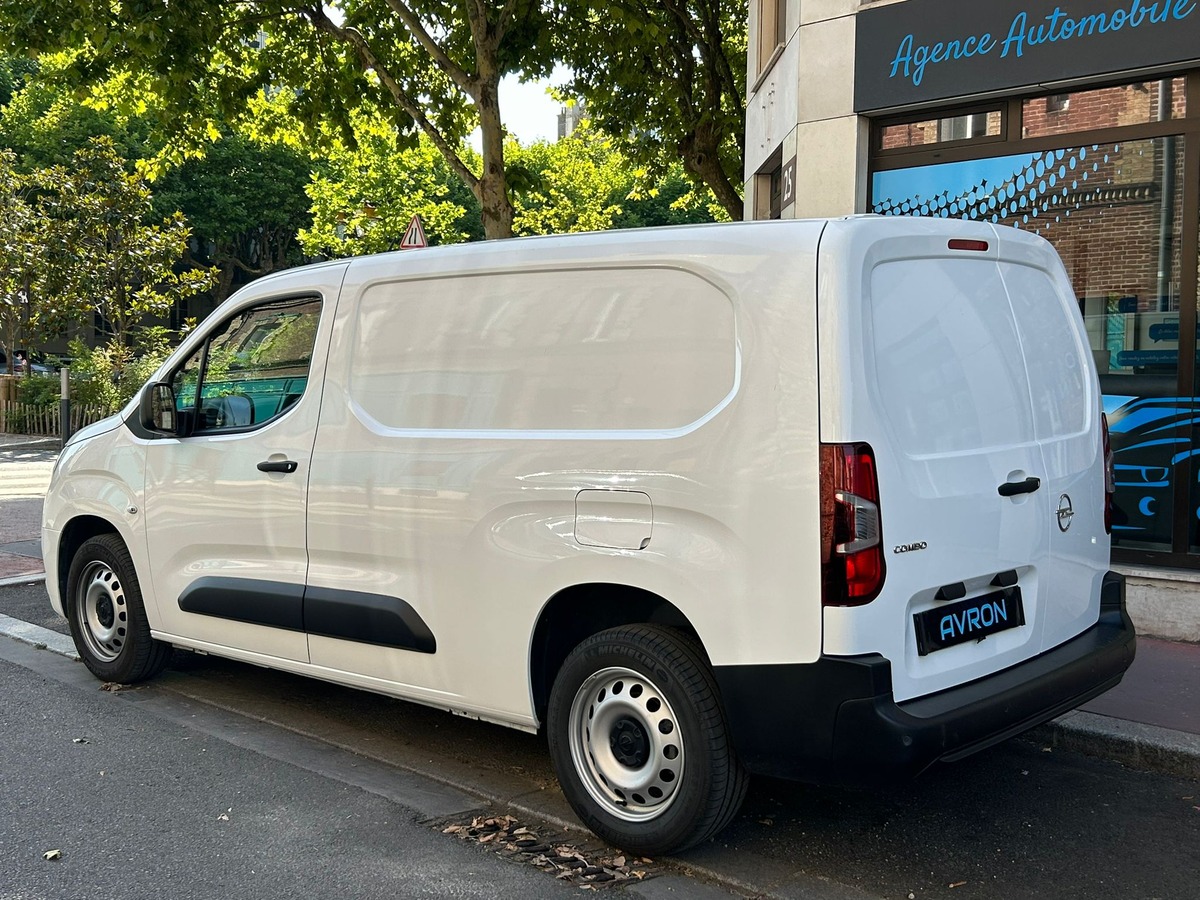 Opel Combo Cargo IV CABINE APPROFONDIE XL BLUEHDI 100 S&S BVM6