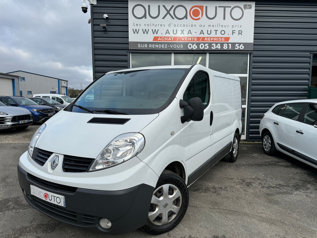 Renault Trafic 2.0 dci 90 CH 84547 KMS 12500E HT - Annonce