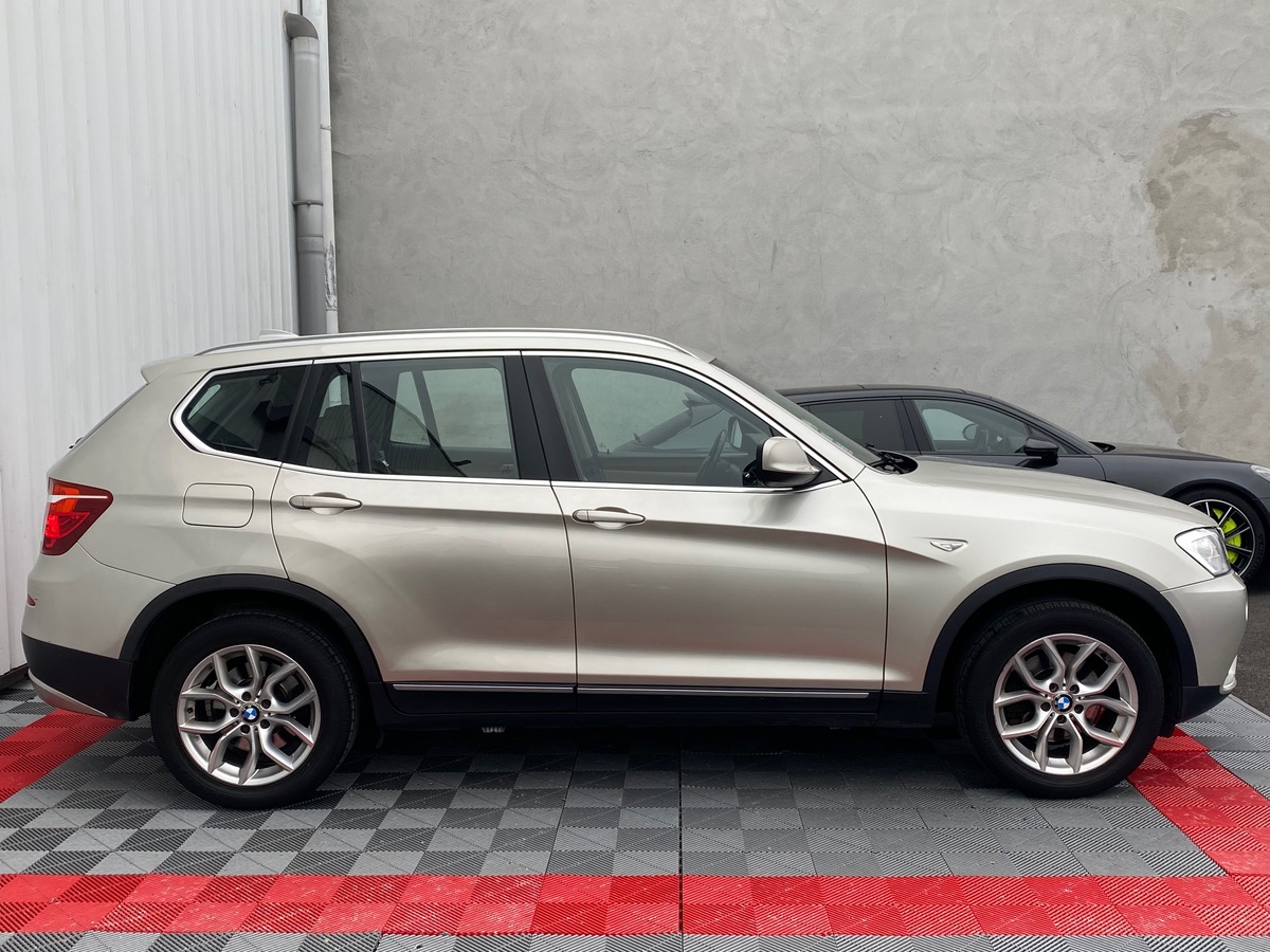 Bmw X3 20d Xdrive 184 LUXE