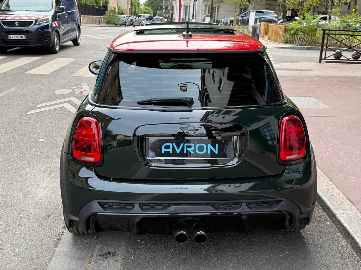 Mini Cooper III (F56) 2.0 231 JCW 231 BVA6 ligne d'echappement REMUS