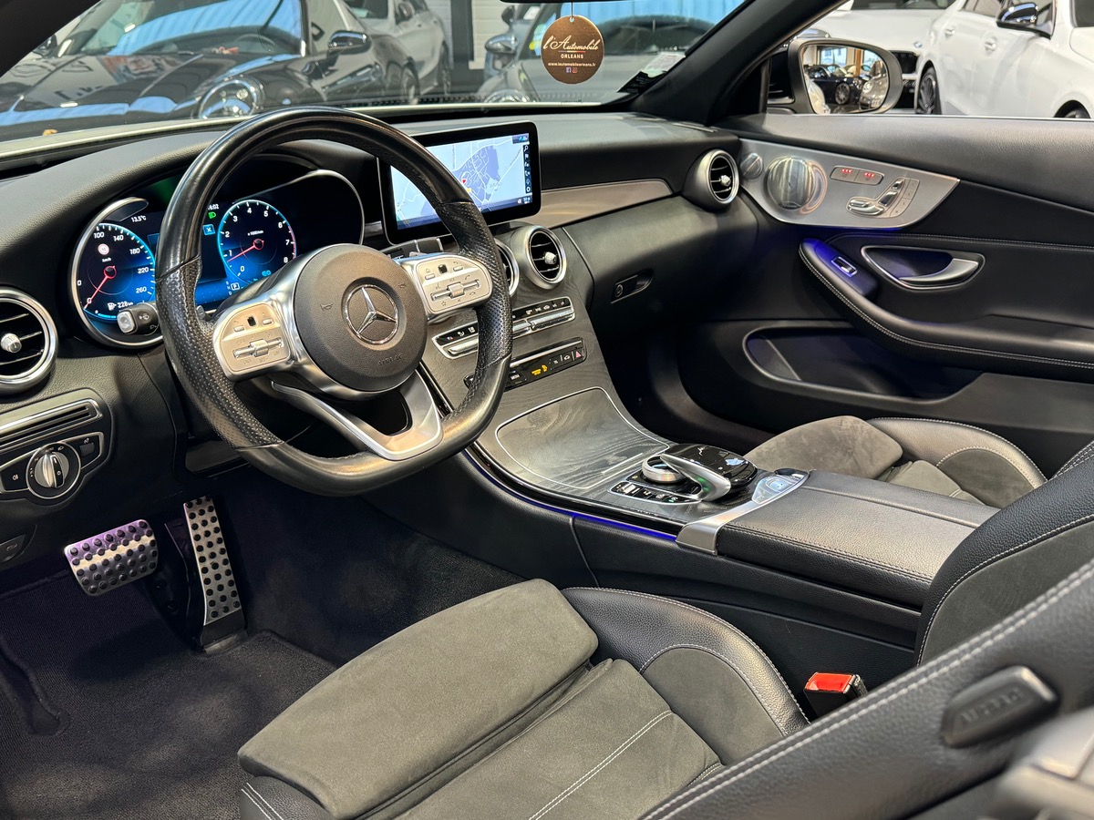 Mercedes Benz Classe C CABRIOLET 200 EQ BOOST 9G-TRONIC 184CV AMG LINE