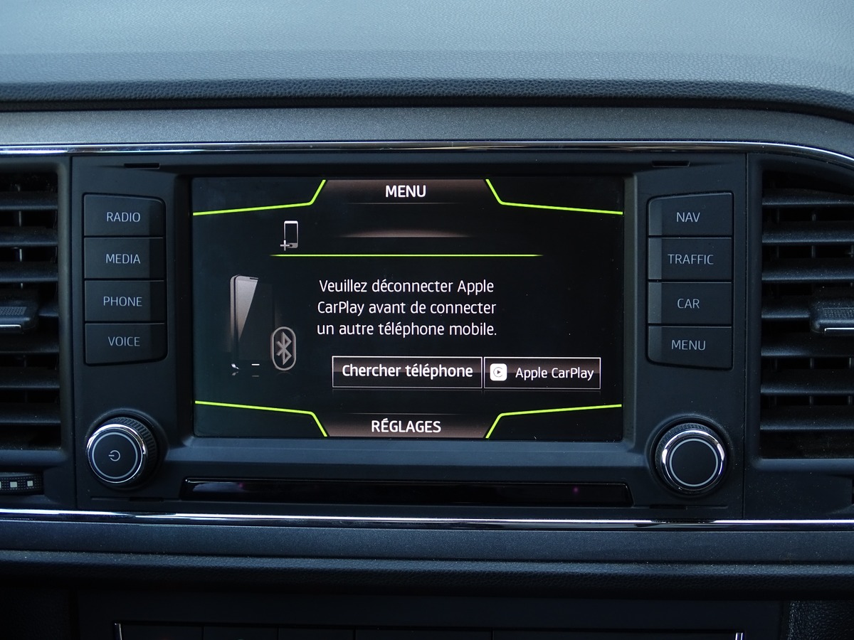 Seat Leon FR 3 PORTES CARPLAY / CAMERA