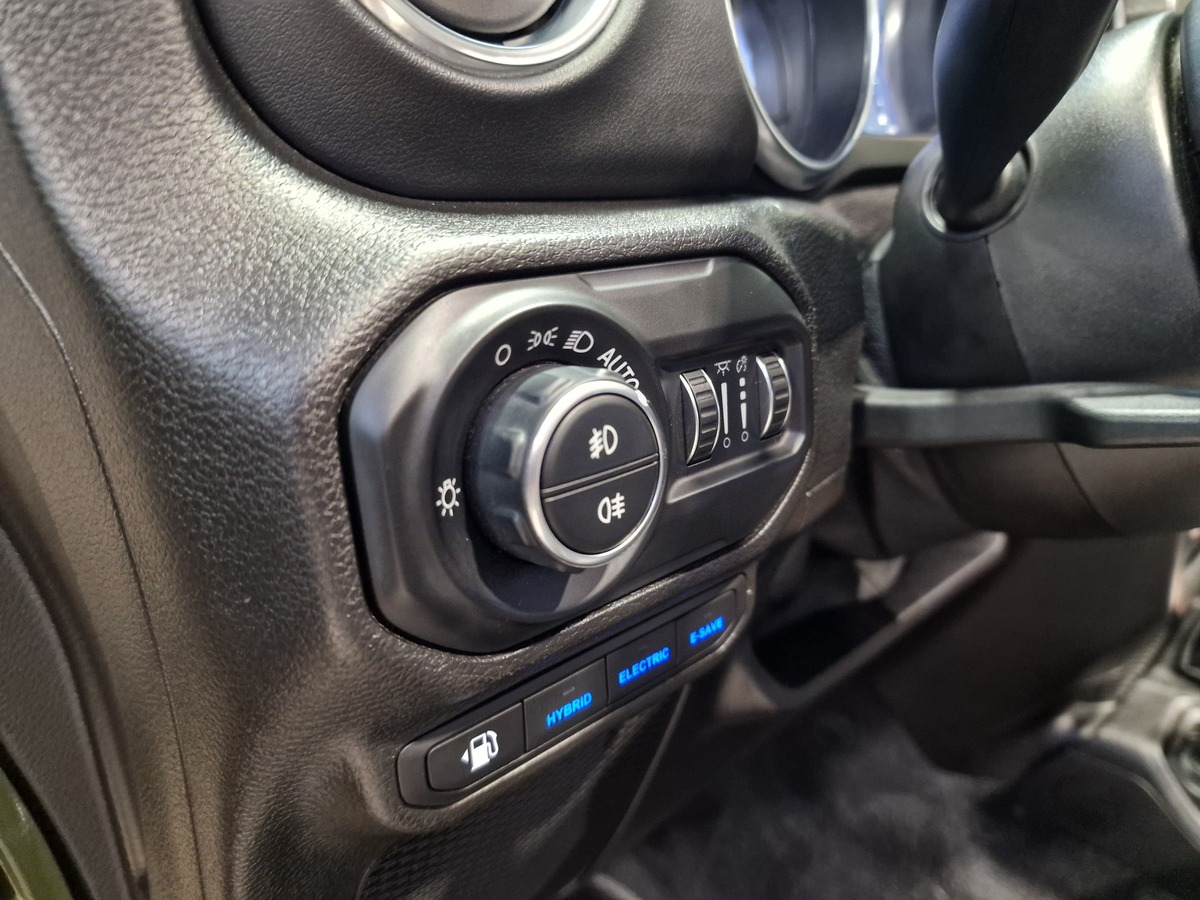 Jeep Wrangler 2.0 4XE 380 80TH ANNIVERSARY D