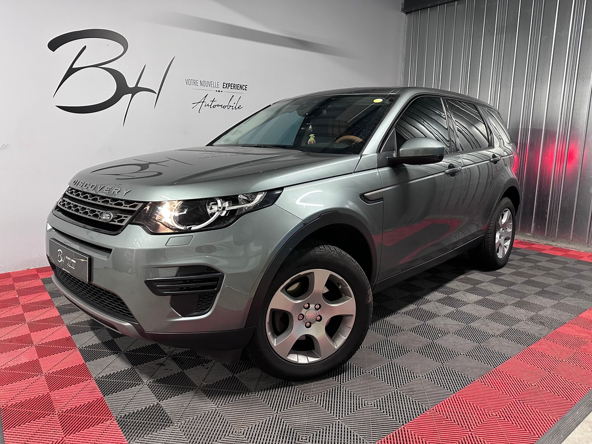 Image: LAND ROVER DISCOVERY SPORT 2.0 eD4 150cv - BV6 -