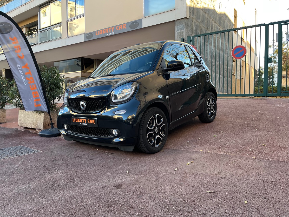 Smart FORTWO Cabriolet 90 CV Prime / Capote Rouge / GPS /KM REEL