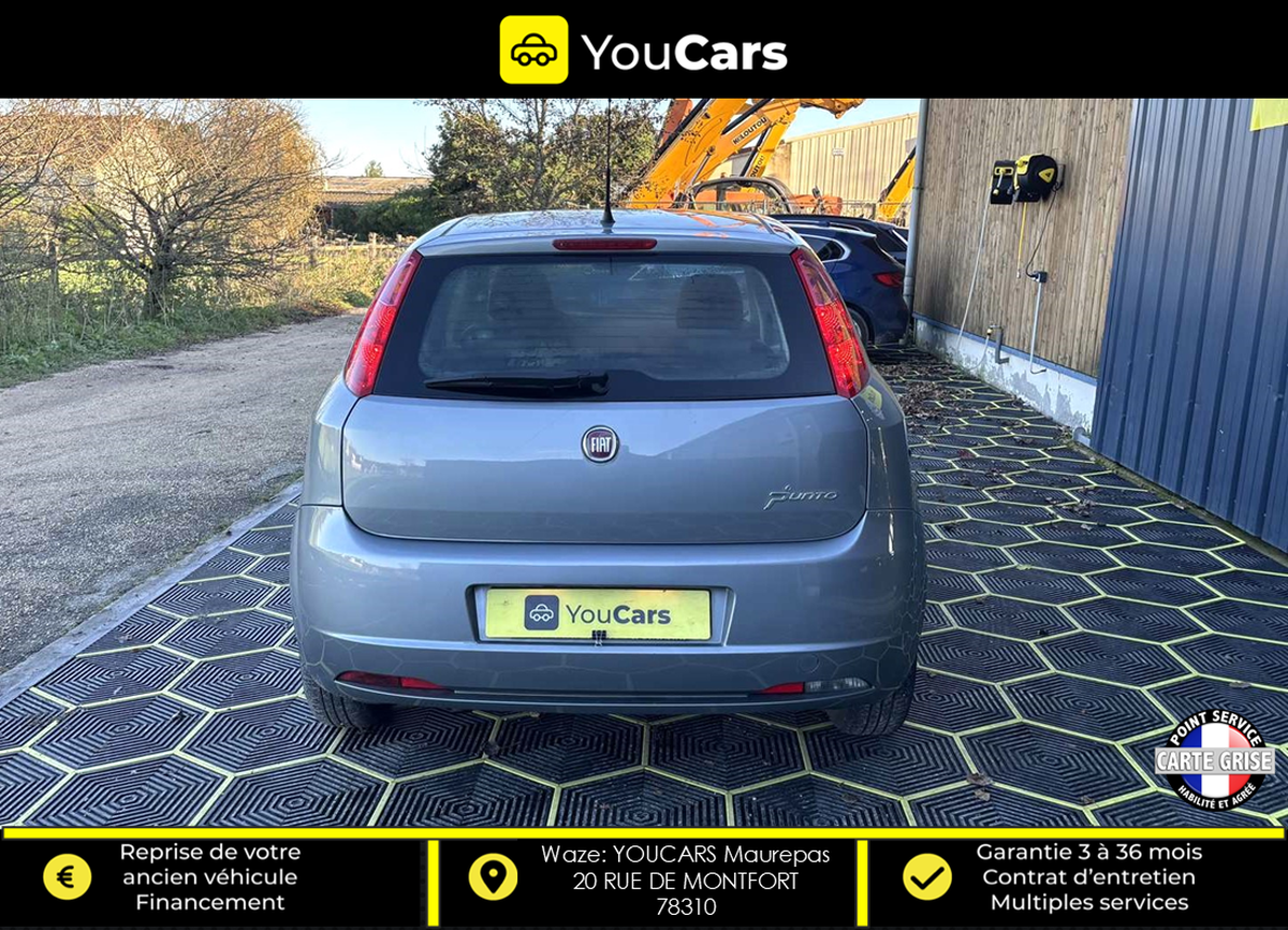 Fiat Punto Grande Punto 1.3 MJTD 75 cv IDEAL JEUNE PERMIS PREMIERE MAIN CHAINE DE DISTRIBUTION