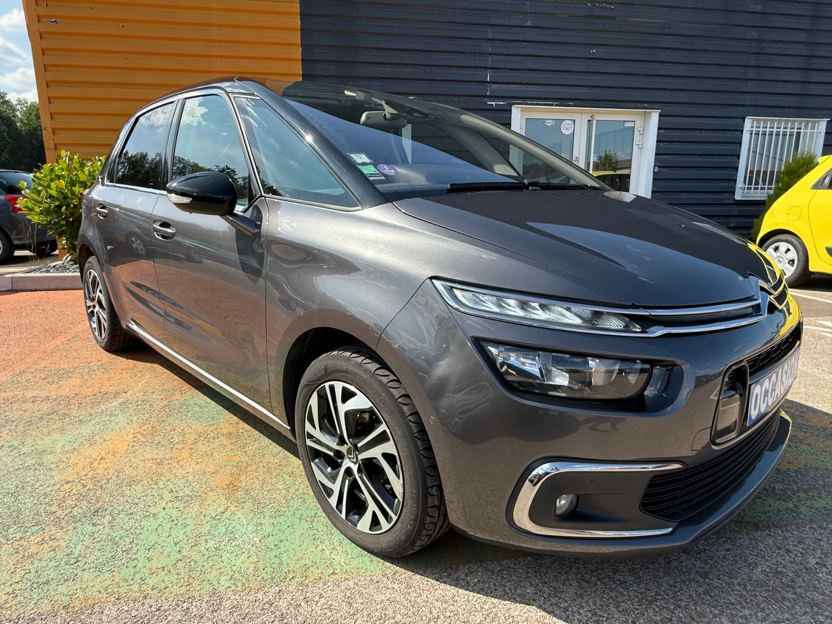 Citroën C4 Picasso II 1.2 130 ch EXCLUSIVE