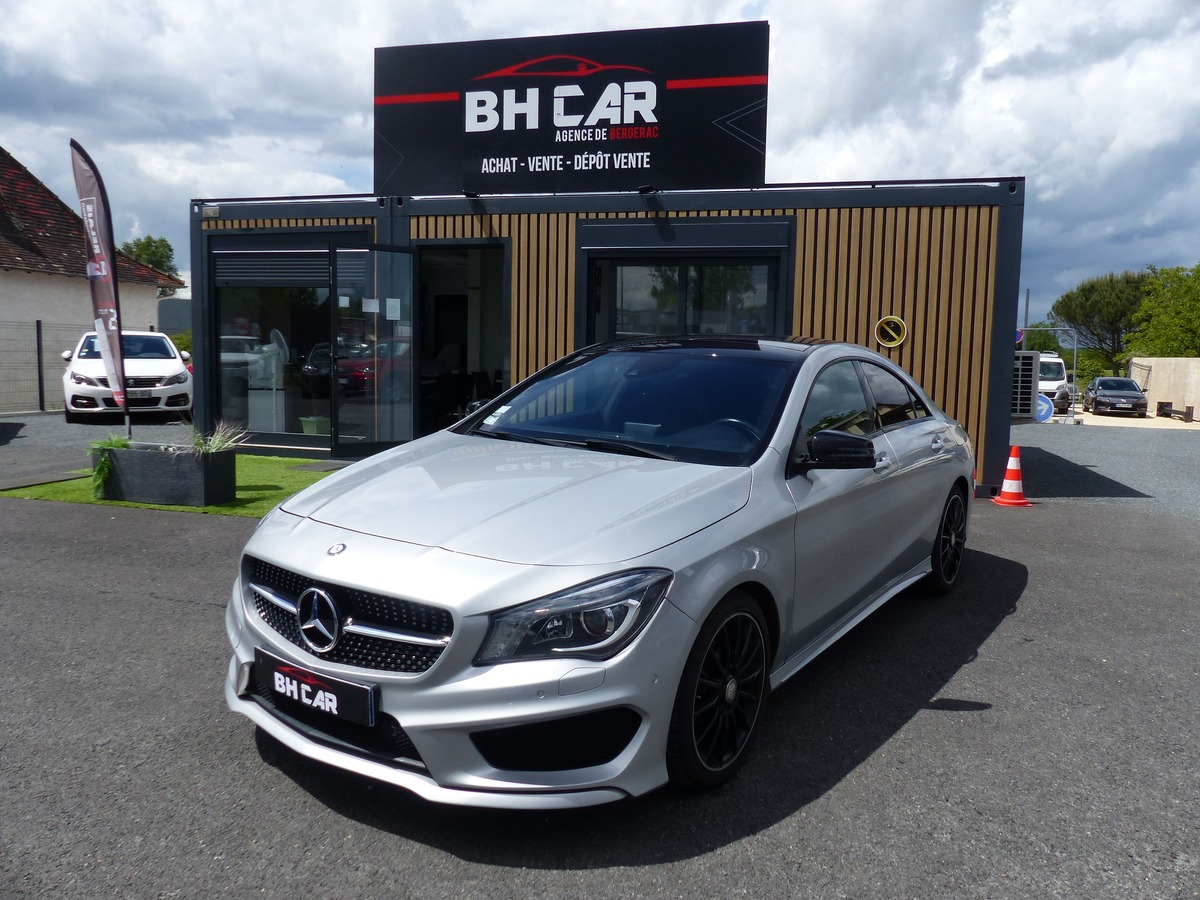 Image: Mercedes-Benz CLA 200 CDI Fascination 7-G DCT Pack AMG