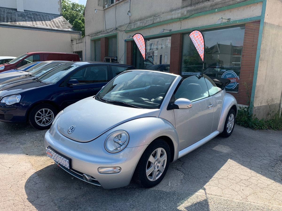 Volkswagen New Beetle CABRIOLET 1.4L 16V ESS CLIMATISATION SIEGES CHAUFF