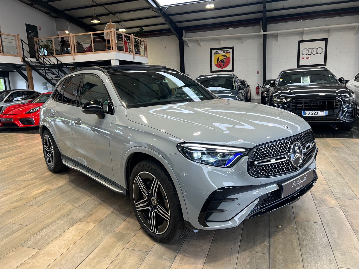 Mercedes-Benz Class GLC II 300 DE HYBRID EQ 4MATIC AMG LINE + 9G-TRONIC