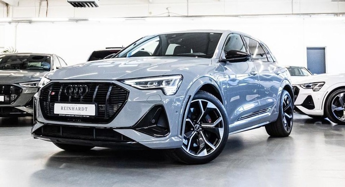 Audi e-tron S 503ch e-quattro Sport Gris Nardo Toit ouvrant Bang&Olufsen