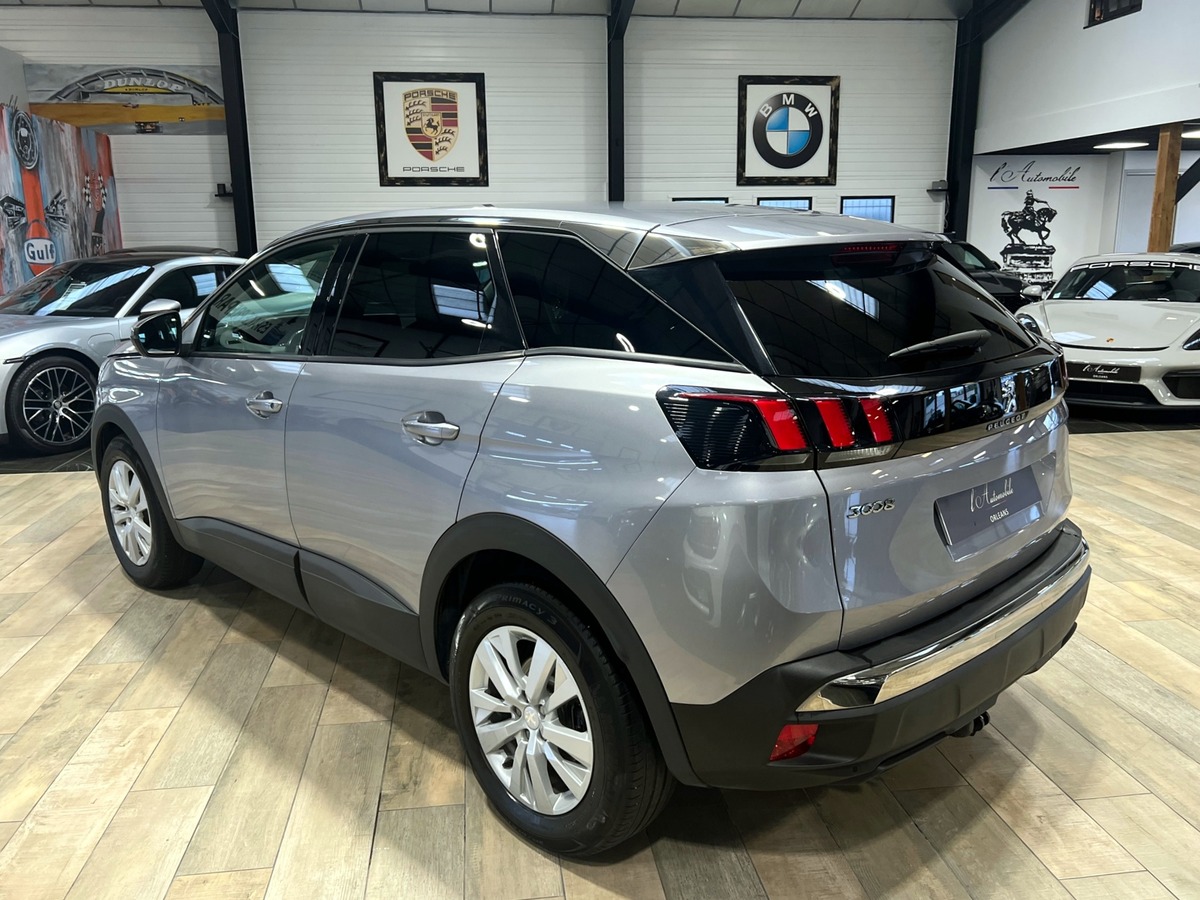 Peugeot 3008 II 1.5 BlueHDi 130 CH BUSINESS GPS