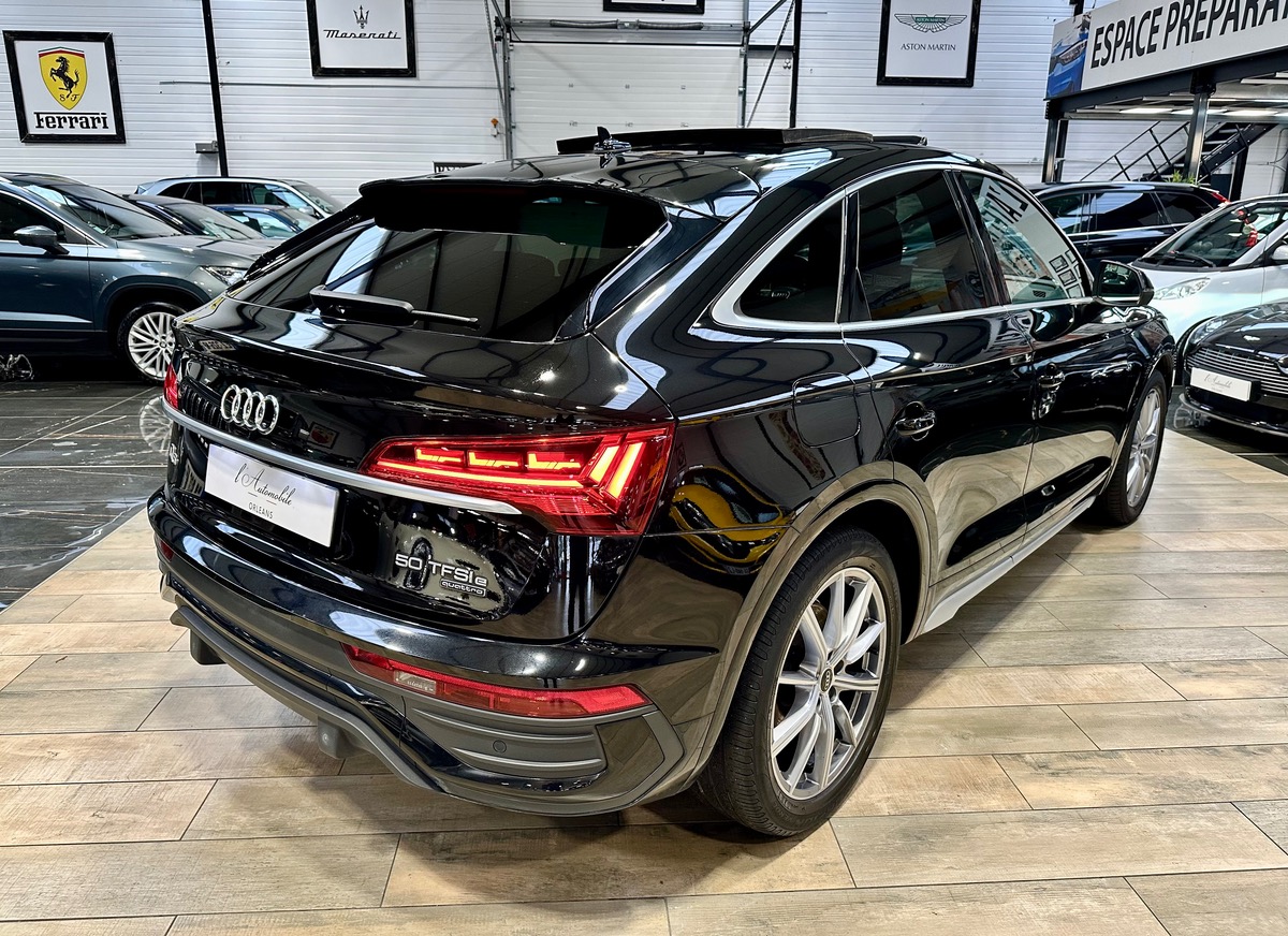 Audi Q5 II (2) Sportback 50 TFSIE 299 Avus Quattro S Tronic 7