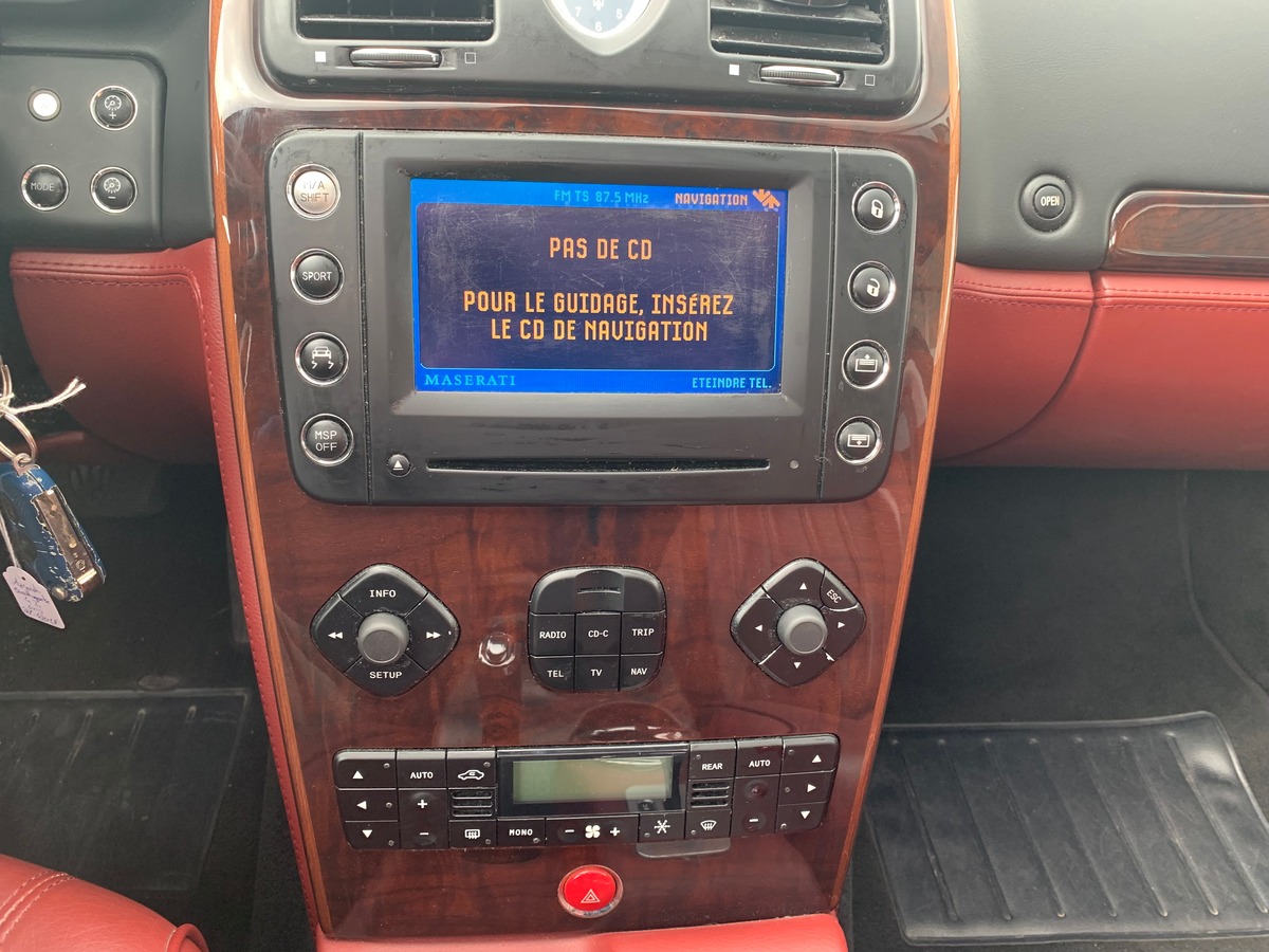 Maserati Quattroporte 4.2