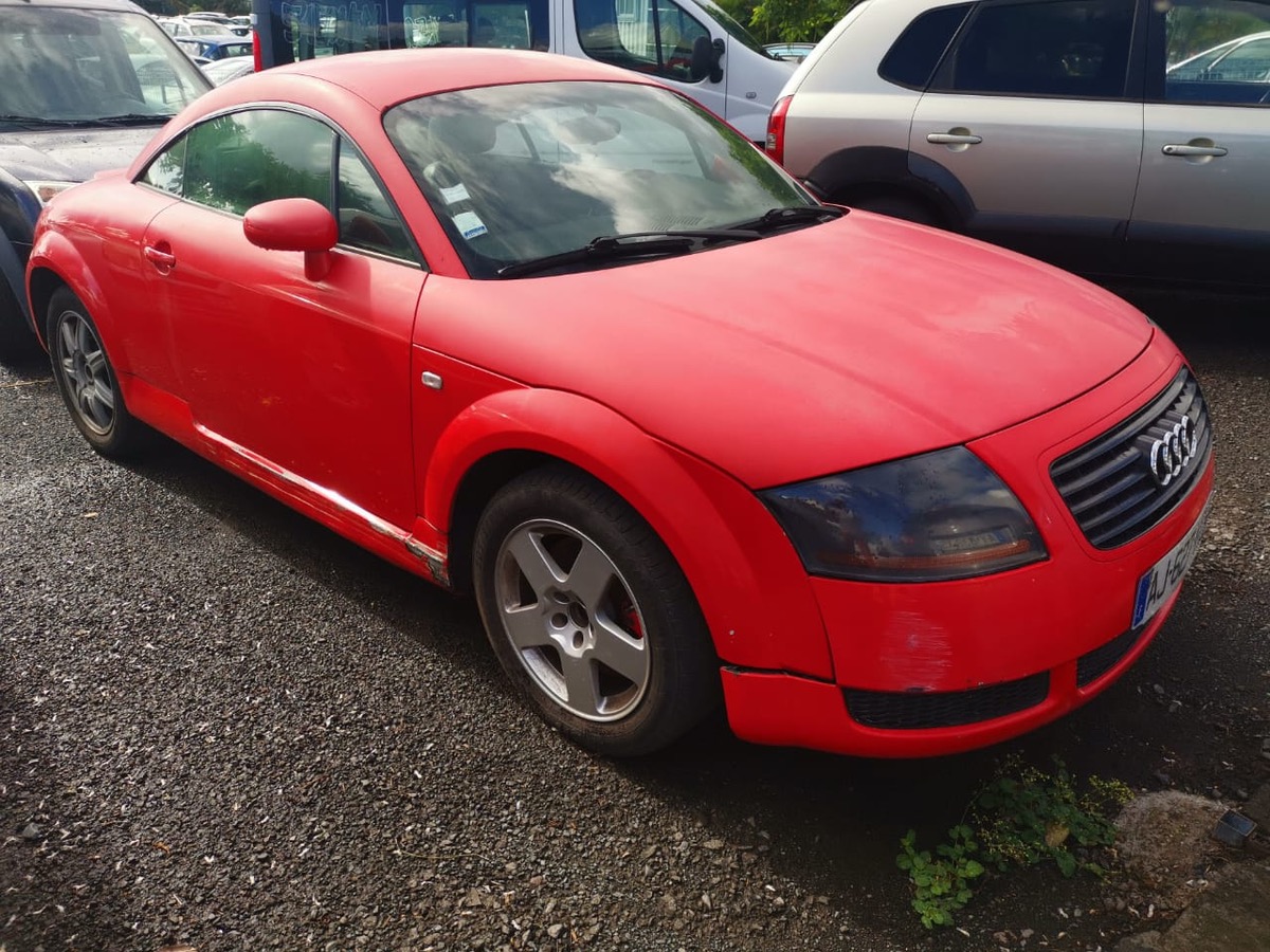 Audi TT coupé 1.8i tbo - 180