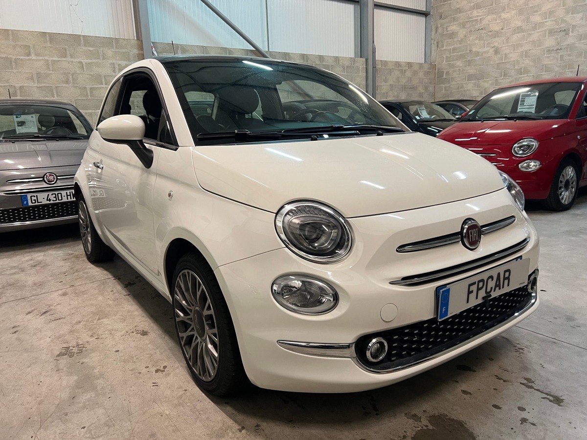 Fiat 500 1.0 HYBRIDE 70CV STAR CARPLAY / TOIT PANO / RADARS