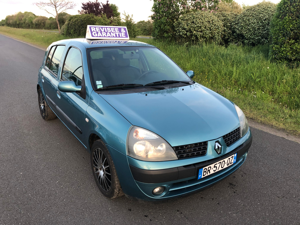 RENAULT Clio 1.5 dci 65CV Expression 184201KM