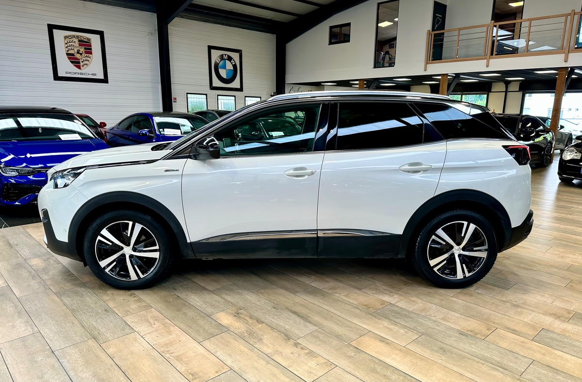 Peugeot 3008 II 1.5 BlueHDi 130 GT Line EAT8 TO & Attelage