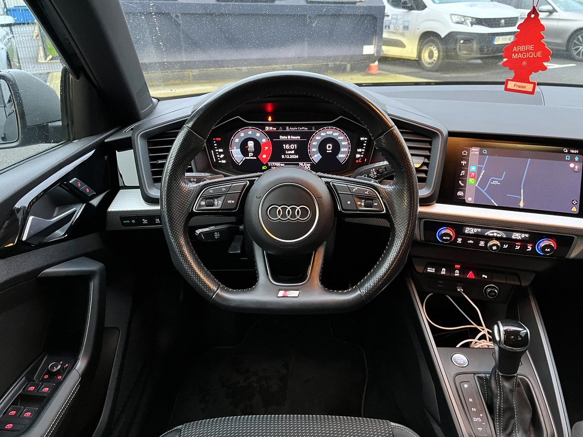 Audi A1 Sportback II 40 TFSI 200 S LINE S TRONIC 6