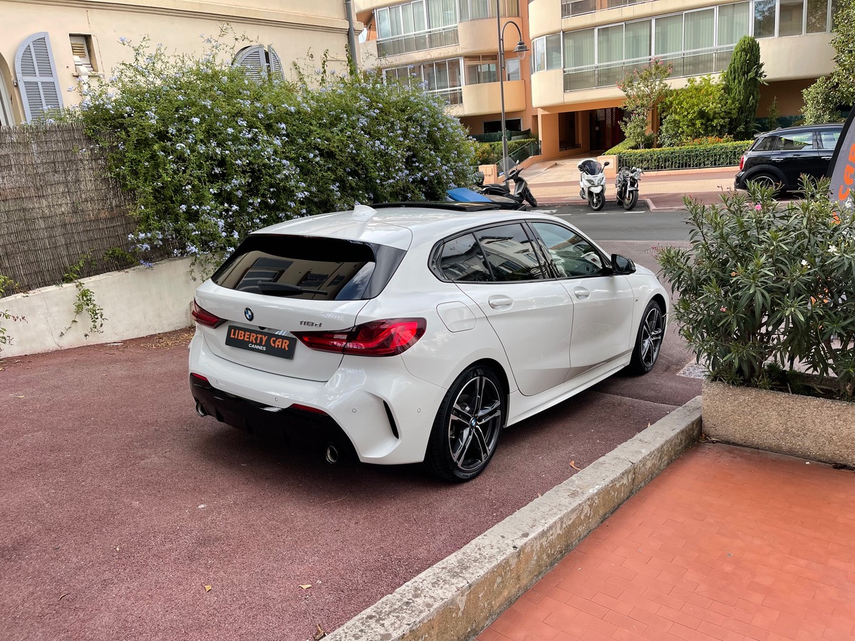 Bmw Série 1 118 d Pack M Full Option