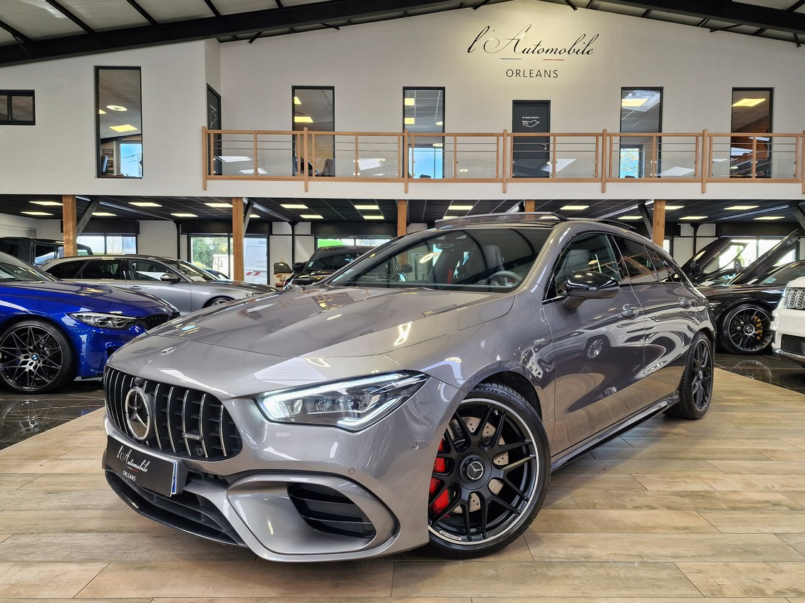 Mercedes-Benz CLA II SHOOTING BRAKE 45 AMG S 421