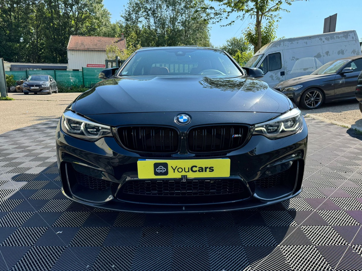 Bmw M4 Coupé Compétition 3.0 DKG CARBONE FRANÇAIS 450 cv Boîte auto