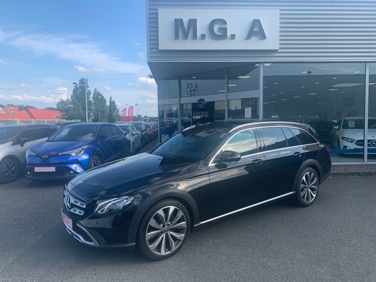 Mercedes-Benz Classe E Break 4 MATIC