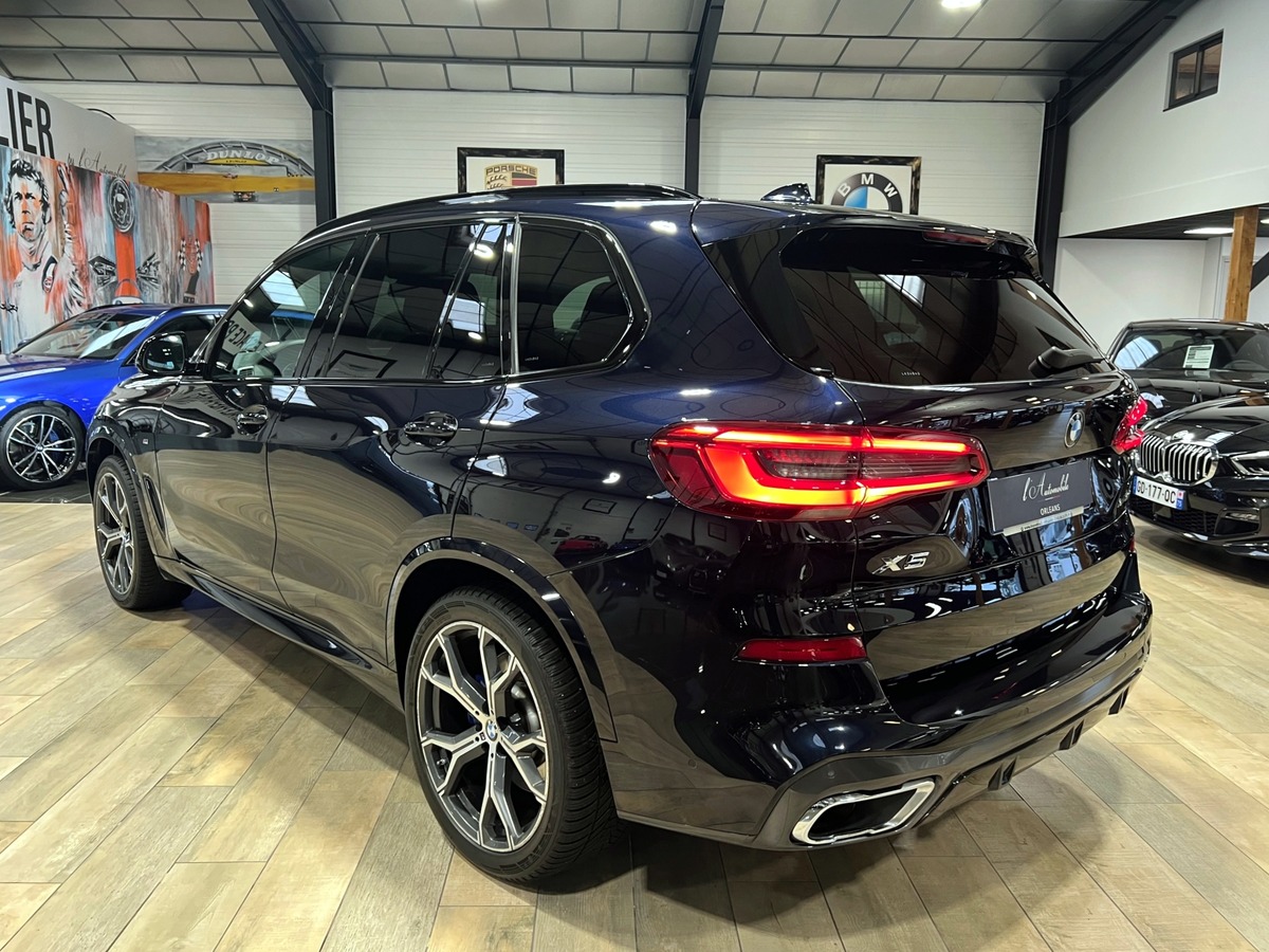 Bmw X5 G05 XDRIVE 30DA 265 INDIVIDUAL M SPORT +DVD