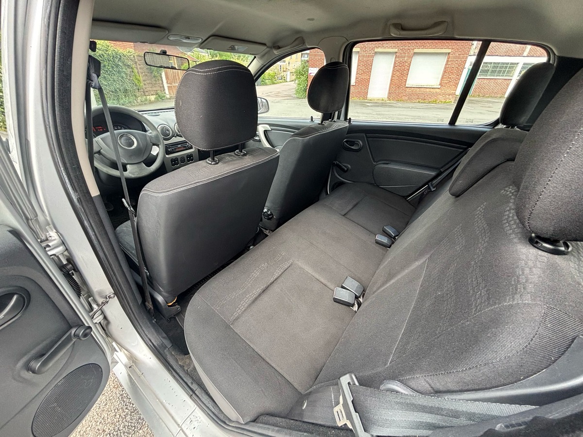 Dacia Sandero Stepway 1.5 DCI 70 - Révisée - Garantie