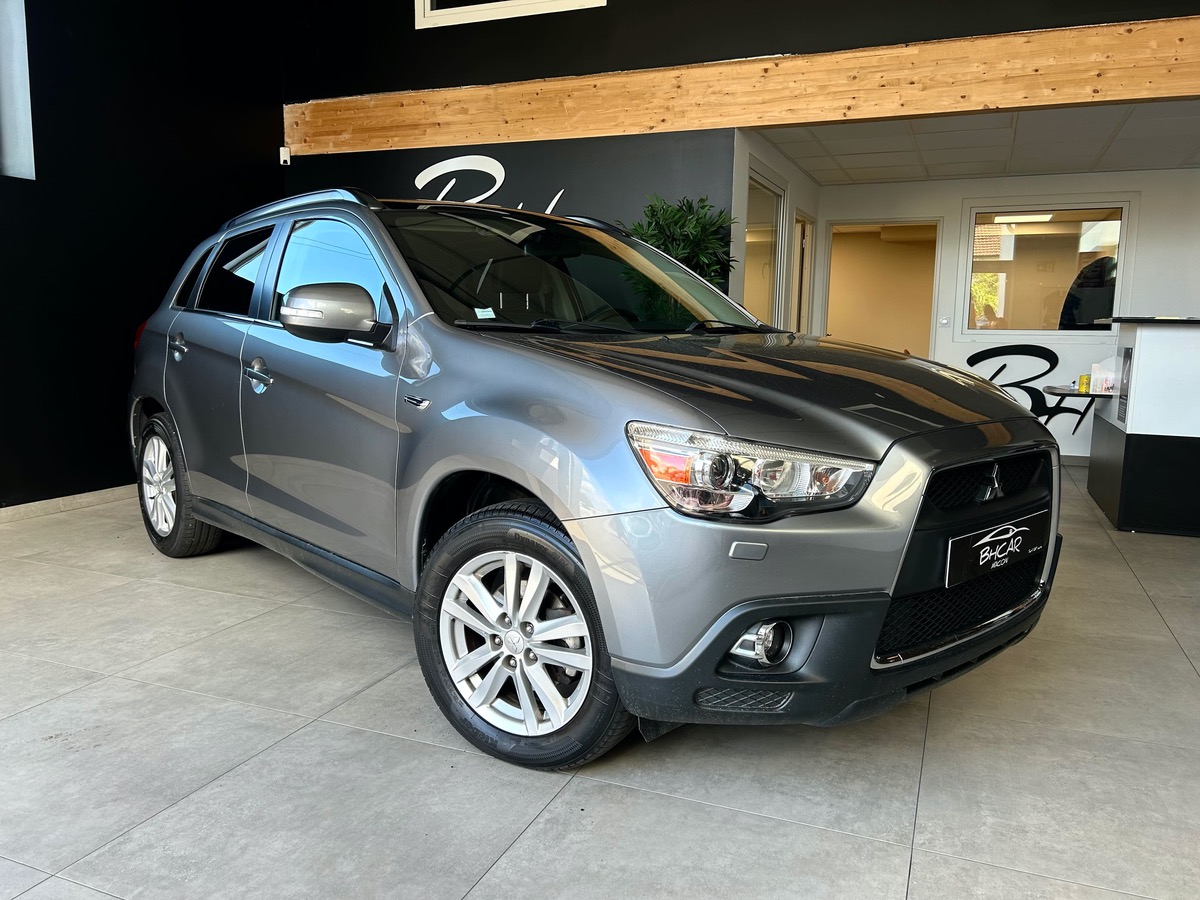 Image: Mitsubishi ASX 1.8 DI-D 16V DPF HP 4WD ClearTec/AS&G 150cv INSTYLE