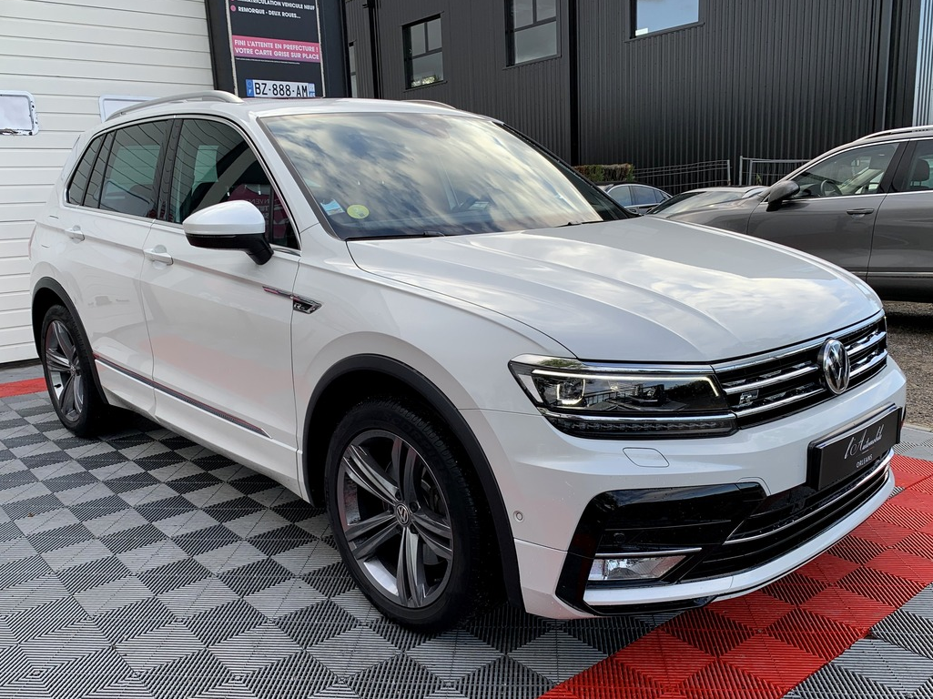 Volkswagen Tiguan 190 Carat Edition 4Motion Rline