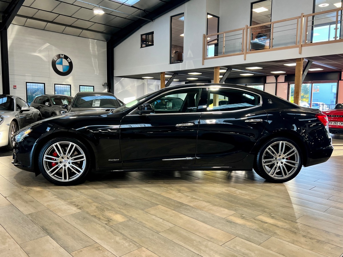 Maserati Ghibli 3.0 V6 275CV GRANSPORT