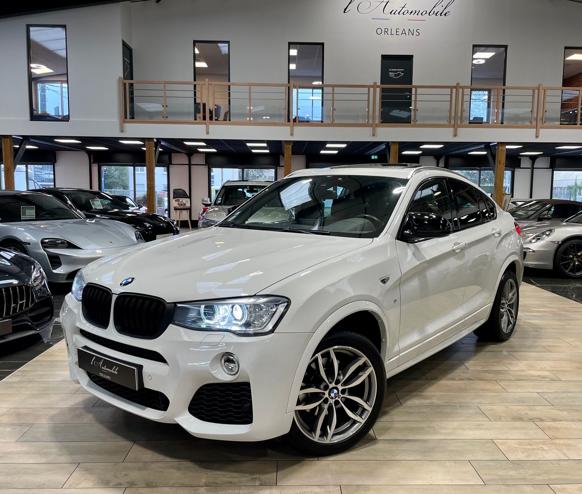 Bmw X4 XDRIVE20DA 190 M Sport a