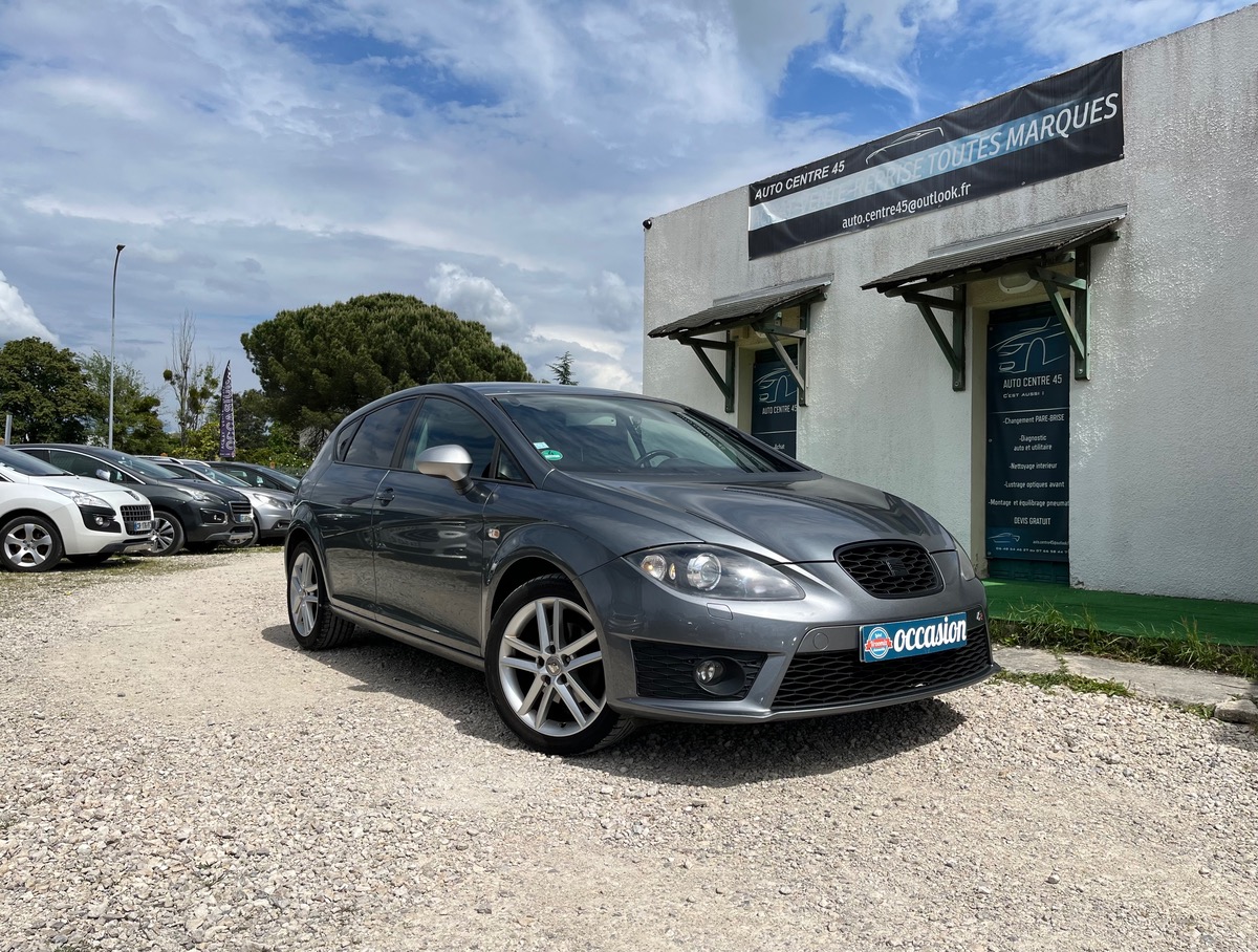 Seat Leon FR 1.8 TSI 160 CV / SUIVIE COMPLET / GARANTIE