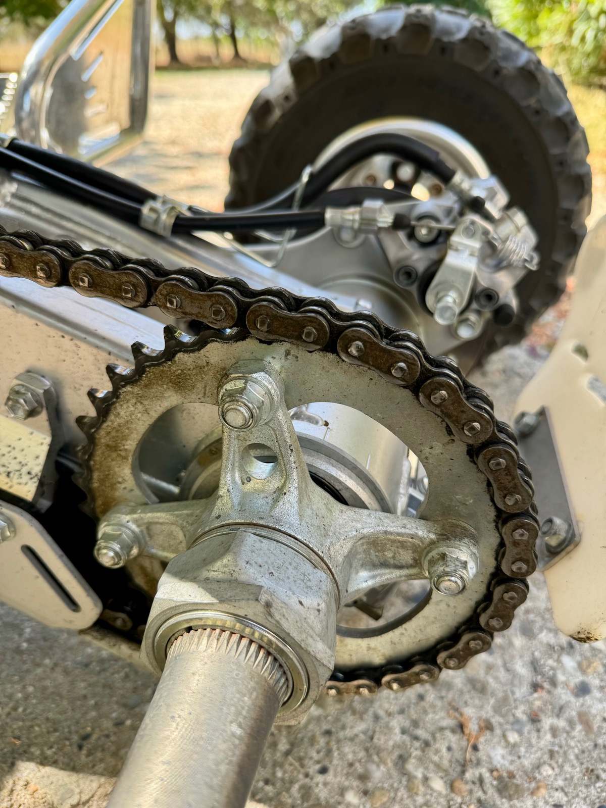 Suzuki LTR 450