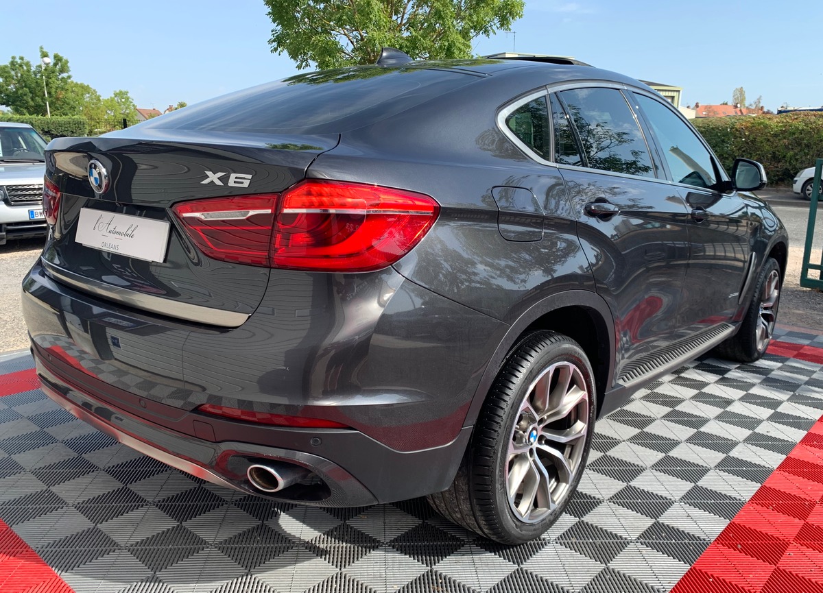 Bmw X6 XDRIVE 30D EXCLUSIVE 258 BVA8  FULL i