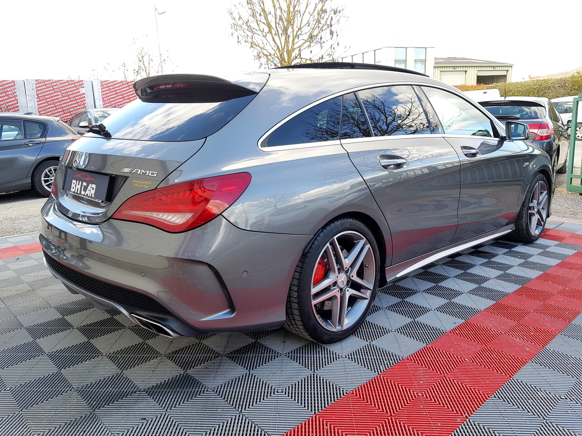 Mercedes-Benz CLA 45 AMG SHOOTING BRAKE TO/CAM G