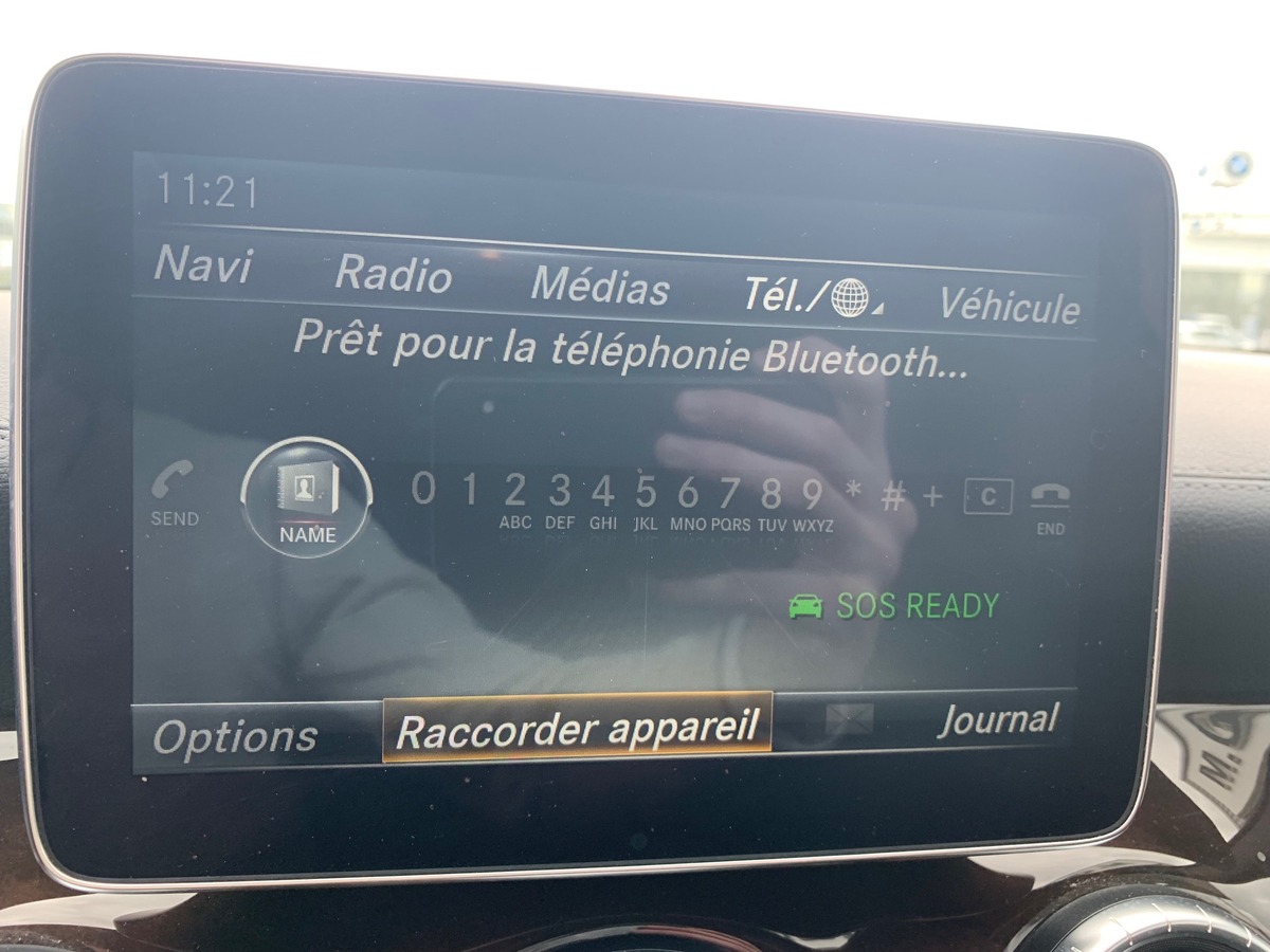 Mercedes-Benz CLA Shooting Brake .