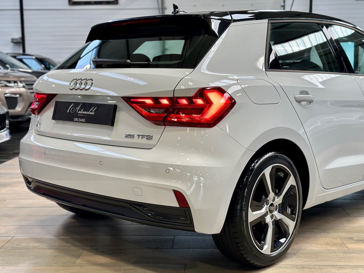 Audi A1 II Sportback 25 TFSI Advanced 95 BVM5