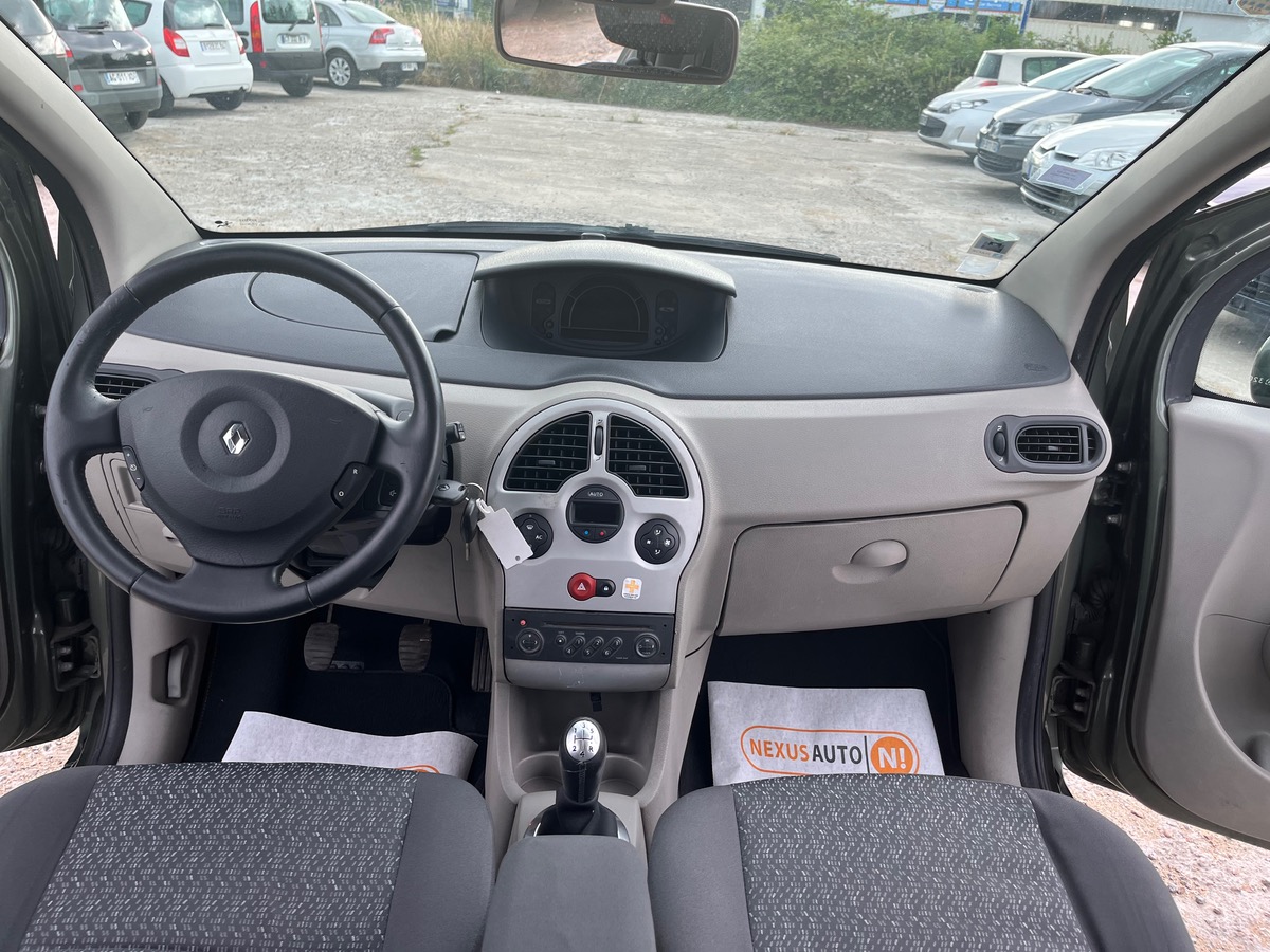 RENAULT Modus 1.5 dci 212972km