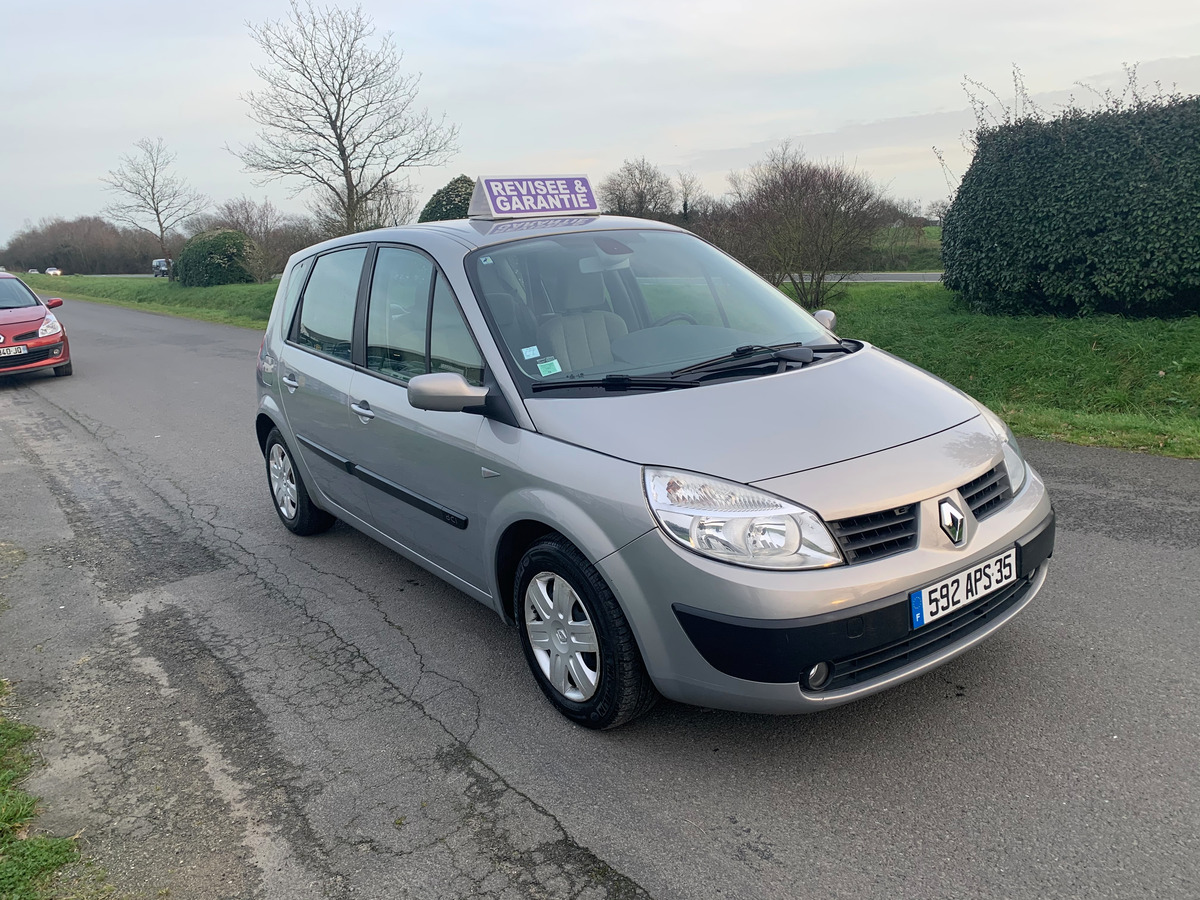 RENAULT Megane scenic 1.5 dci  105CV  117201KM