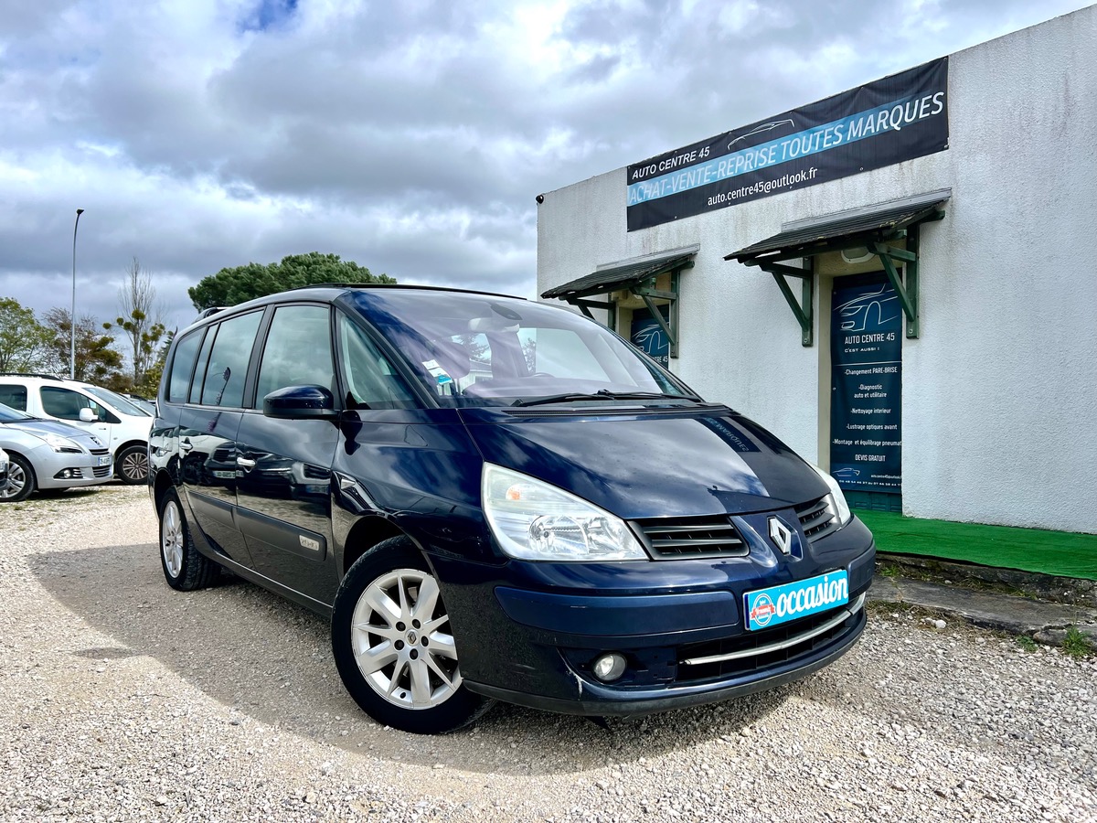 RENAULT Espace IV 7 PLACES  2.0 DCI 150 CV TOIT OUVRANT