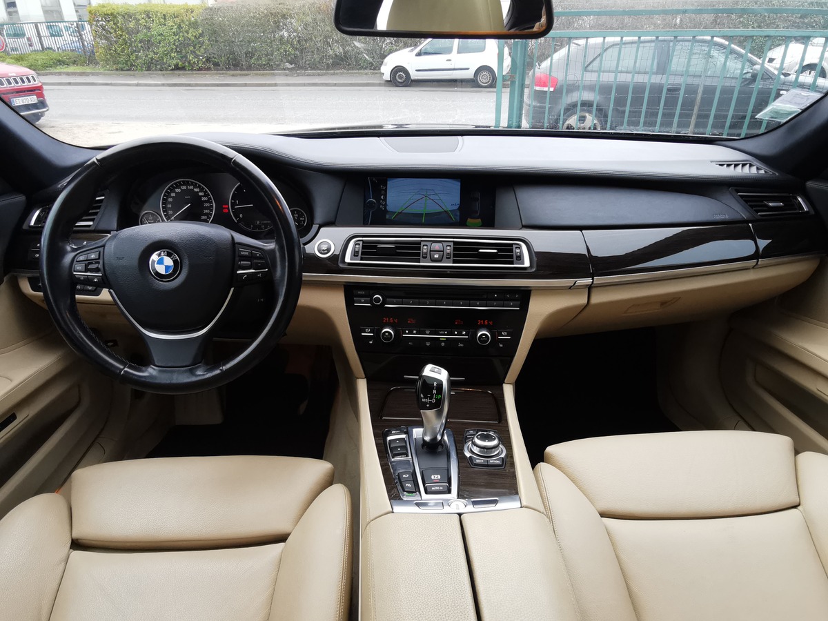 Bmw Série 7 730d 3.0 245 EXCLUSIVE FULL OPTIONS