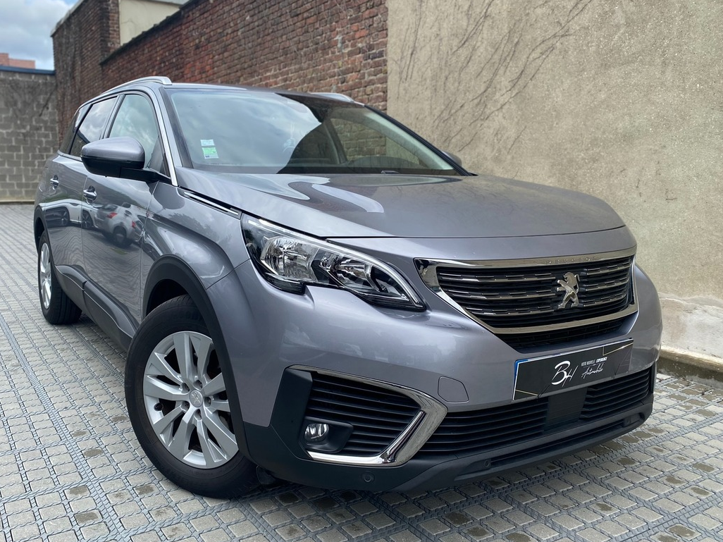 Image: Peugeot 5008 1.5 BLUEHDI ACTIVE BUSINESS / 130 CH / 7 PLACES / GARANTIE 12 MOIS