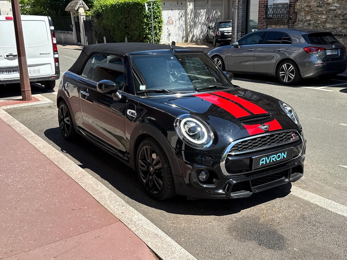 Mini Mini III (2) CABRIOLET 2.0 COOPER S 192 FINITION JCW BVA7 1er MAIN / FULL OPTIONS