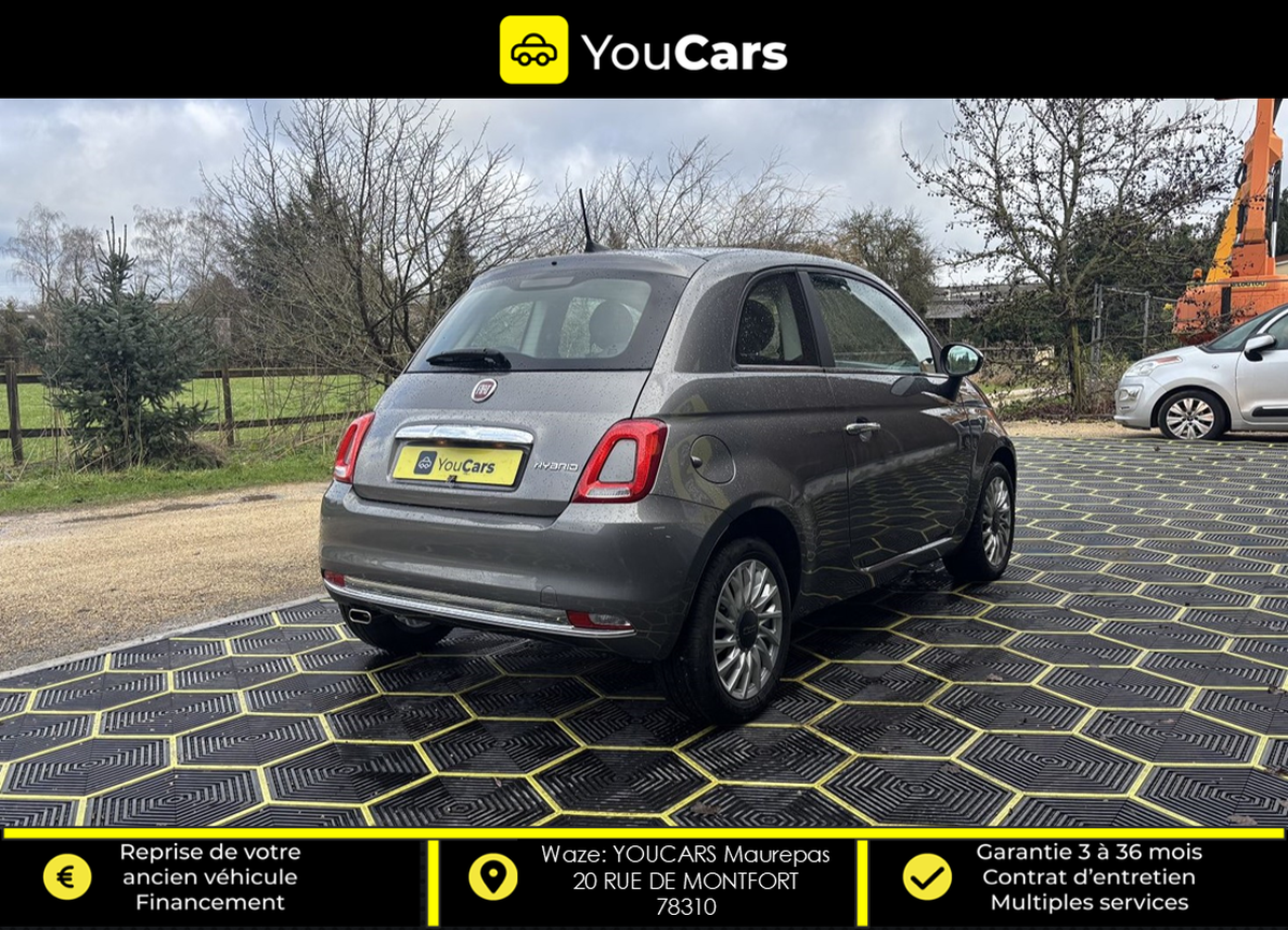 Fiat 500 III DOLCE VITA Phase 3 1.0 70 cv  APPLE CARPLAY